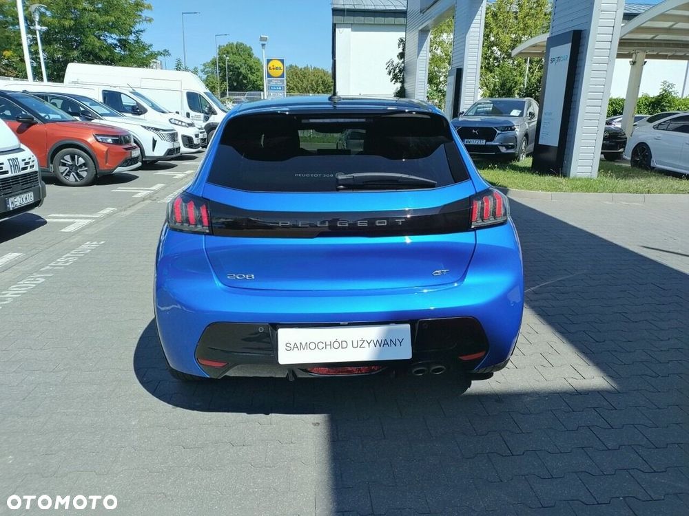 Peugeot 208 1.2 PureTech GT Pack S&S EAT8 - 5