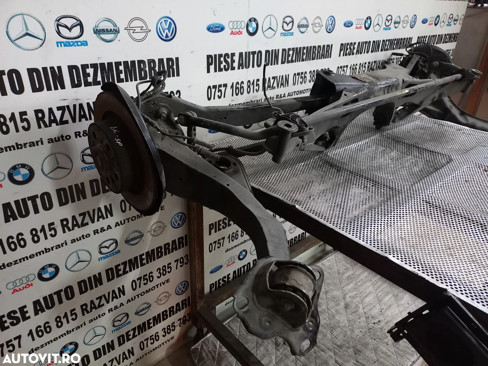 Punte Spate Bmw Seria 2 F45 F46 Seria 1 F40 X1 X2 F39 F48 - 3