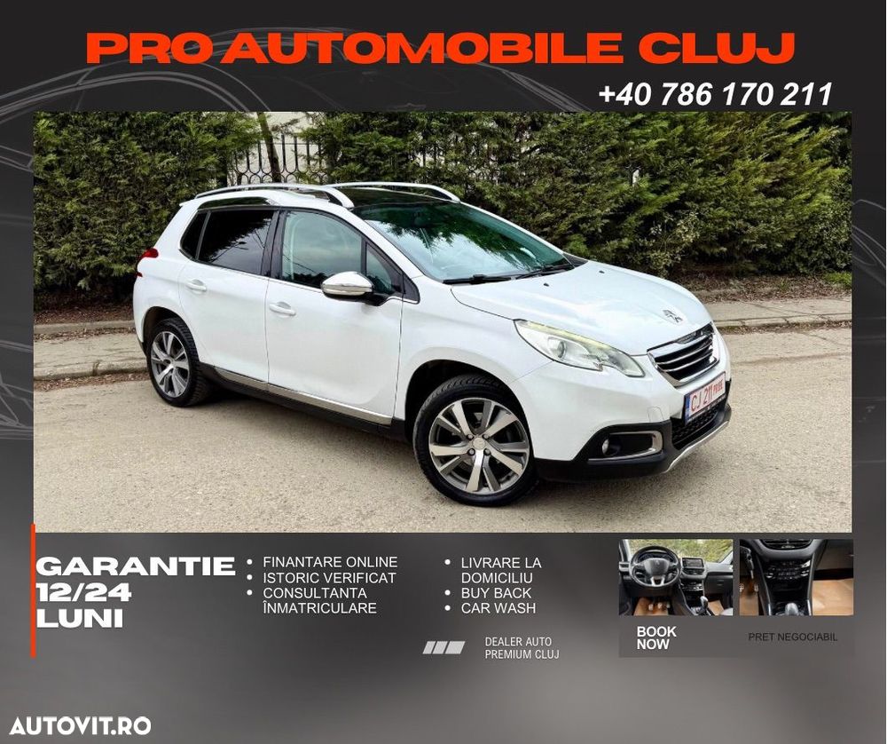 Peugeot 2008 1.6 VTi Allure - 28