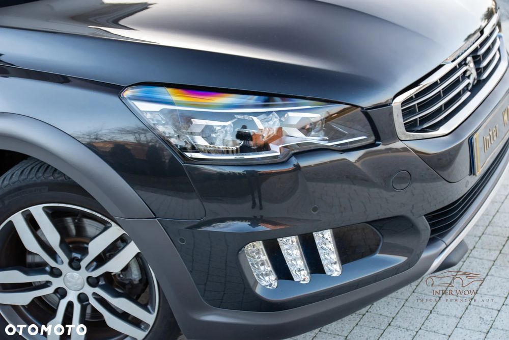 Peugeot 508 RXH BlueHDi 180 EAT6 Stop&Start - 9