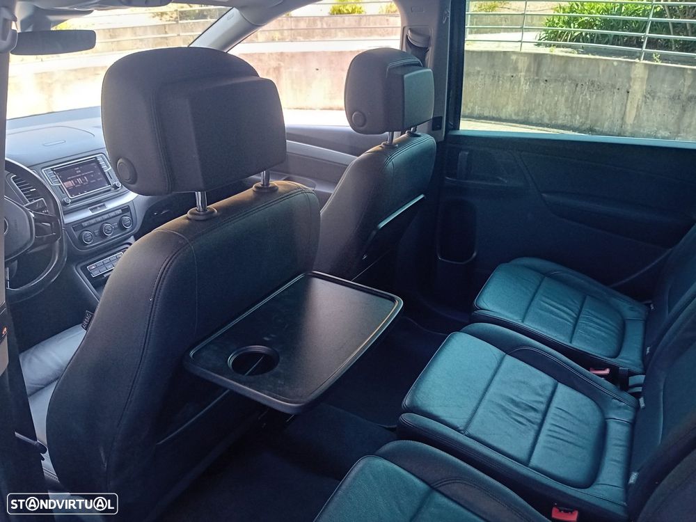VW Sharan 2.0 TDI Highline DSG - 16