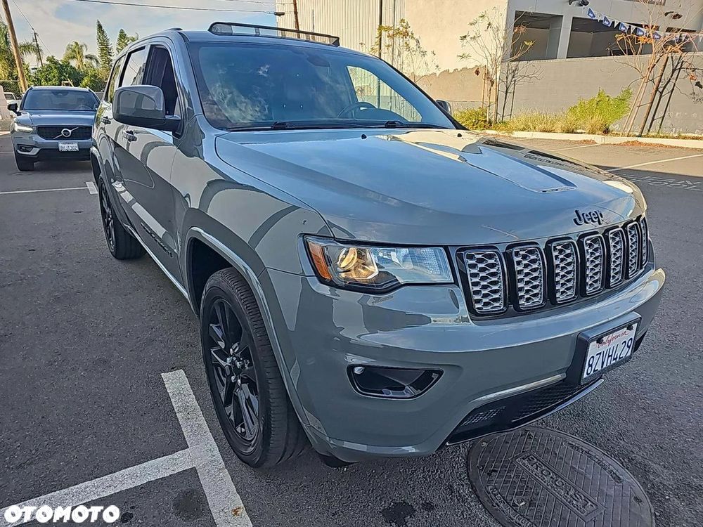 Jeep Grand Cherokee 3.6 V6 Overland - 4