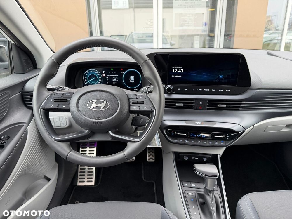 Hyundai Bayon 1.0 T-GDI Smart DCT - 12