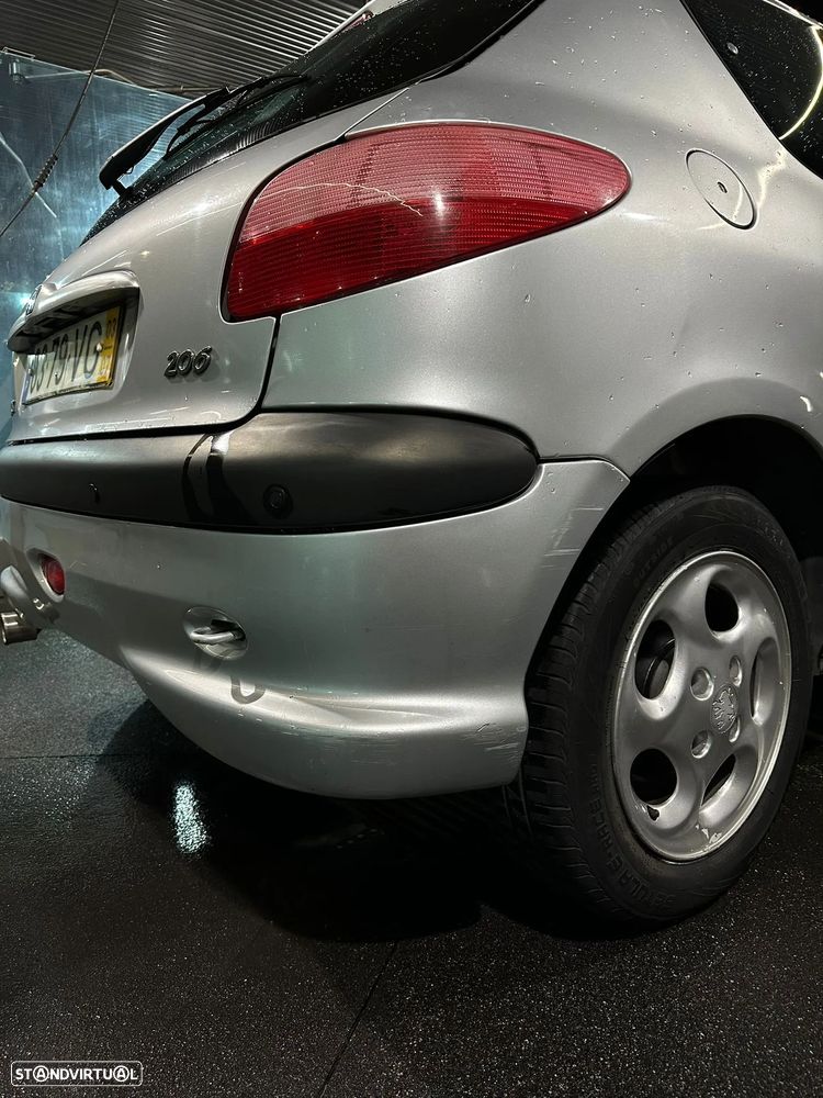 Peugeot 206 1.4 Quicksilver - 18
