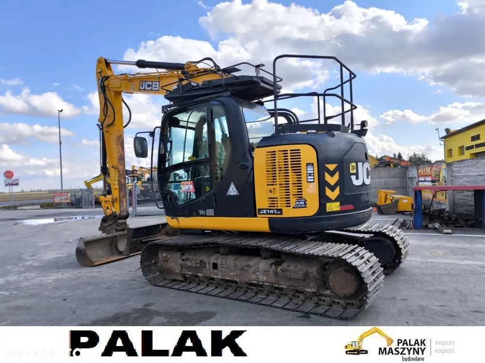 JCB Koparka gąsienicowa JCB JZ141  , 2019 rok - 8