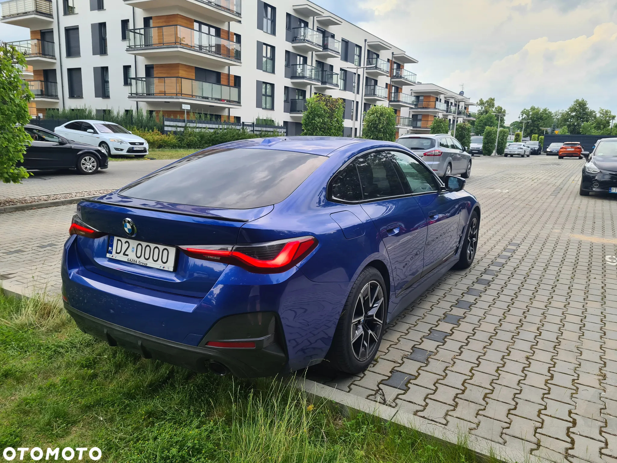BMW Seria 4 420d xDrive M Sport - 2