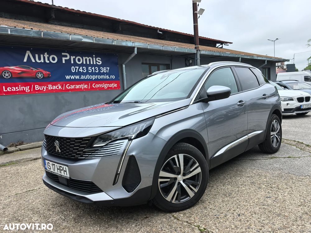 Peugeot 3008 BlueHDi 130 Stop & Start EAT8 Allure - 1