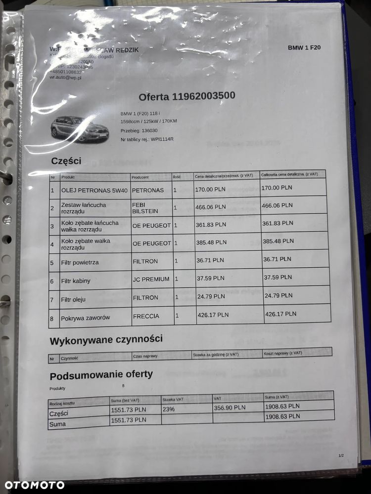 BMW Seria 1 118i Sport Line - 25