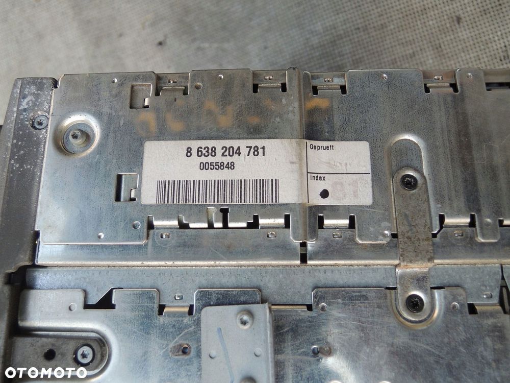 fabryczne radio navi comand (oe) - mercedes w220 cl w215 - 5