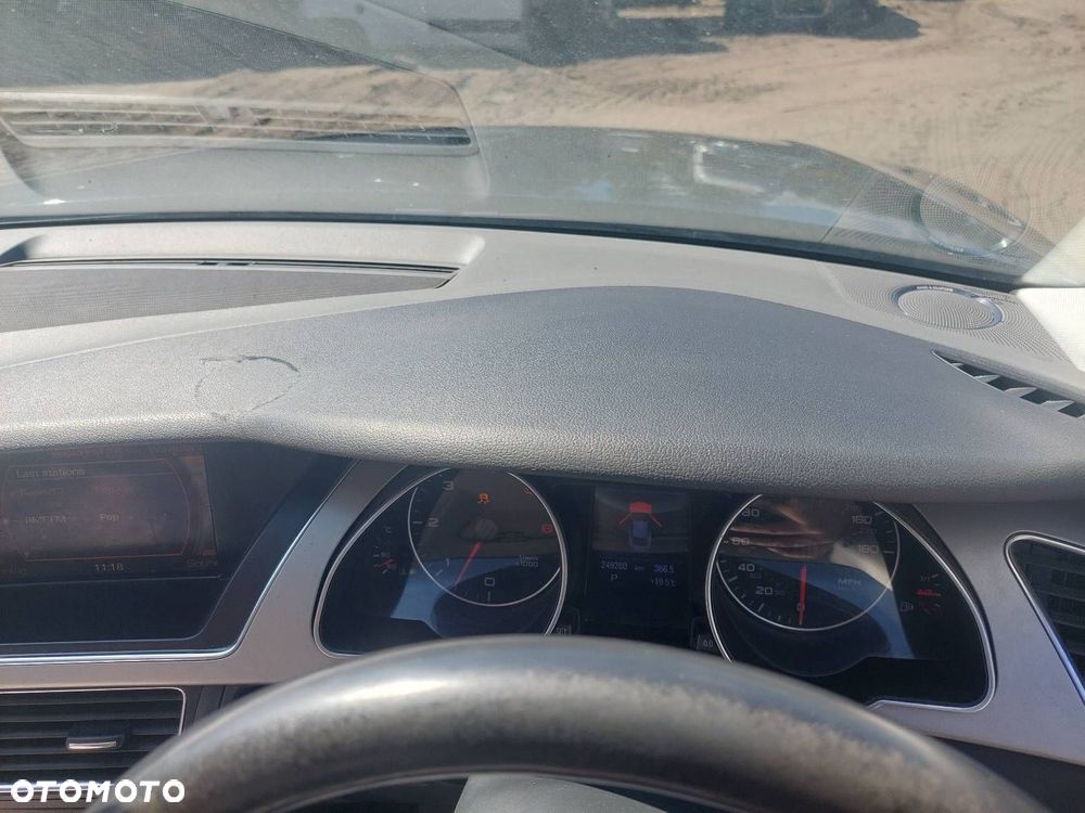 DESKA ROZDZIELCZA KOKPIT AUDI A5 8T UK ANGLIK - 2