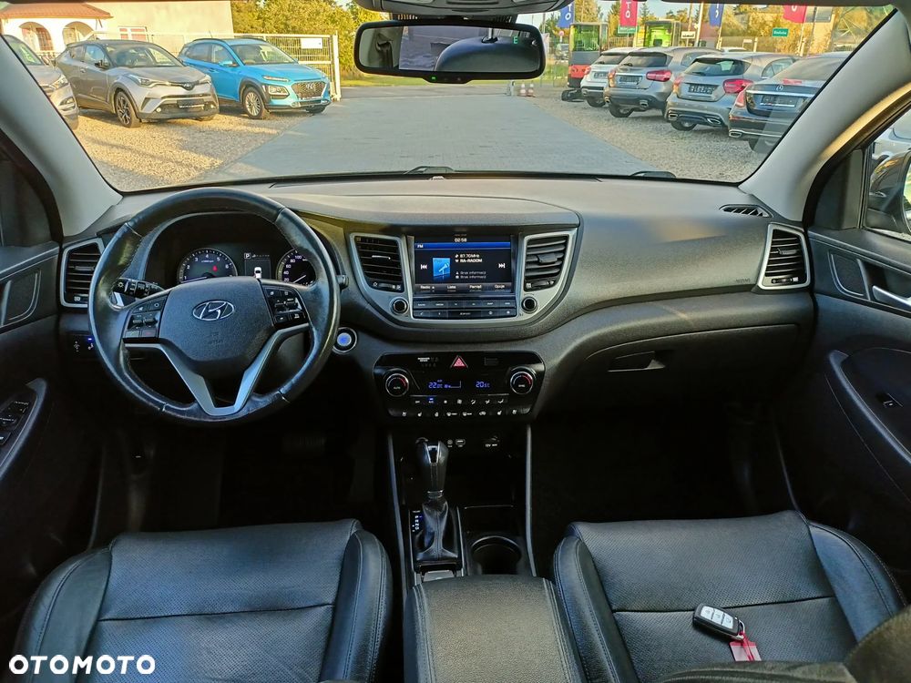 Hyundai Tucson 1.6 T-GDi Premium 4WD DCT - 21
