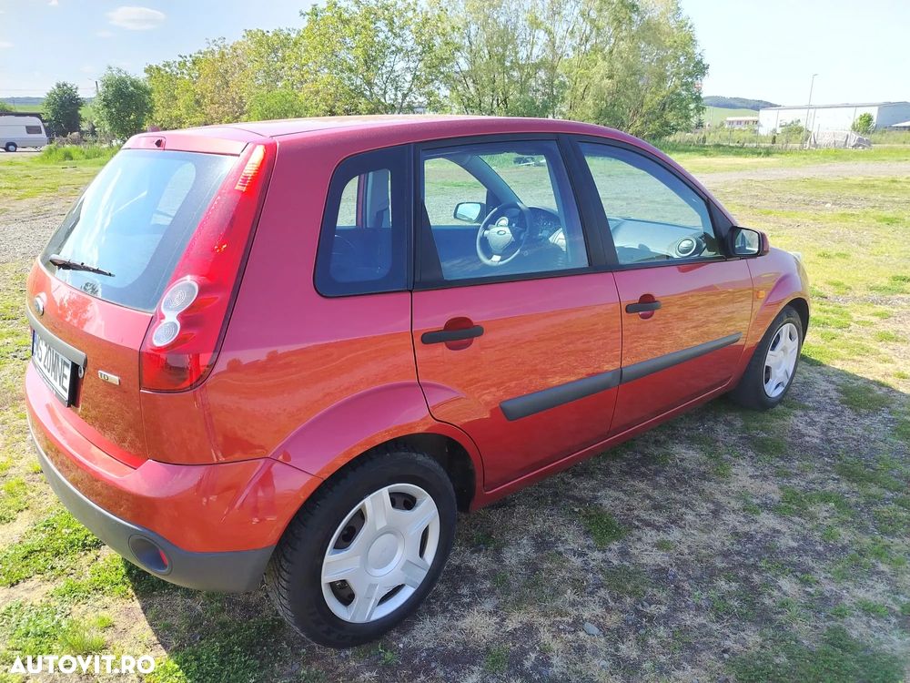 Ford Fiesta 1.6TDCI Ghia - 2