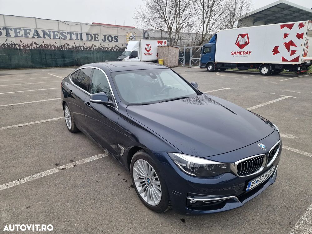 BMW Seria 3 320d xDrive AT - 1