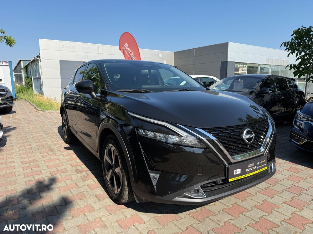Nissan Qashqai 1.3 l 156CP X-Tronic 4WD MHEV N-Connecta - 2