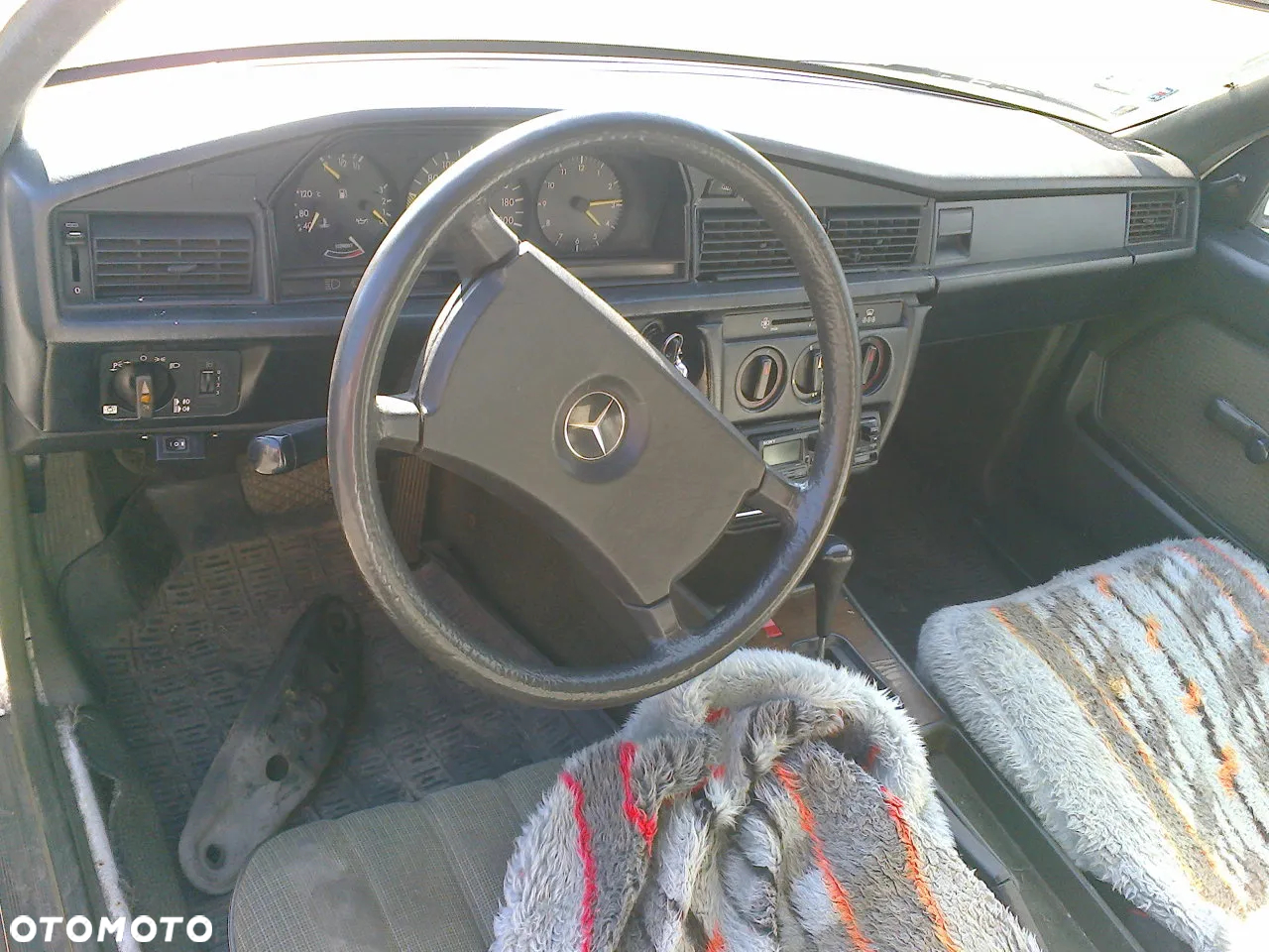 MERCEDES W201 190 W124 2,3 Skrzynia automat Zawieszenie Szyby Drzwi Koła Tapicerka Listwy Lampy - 28
