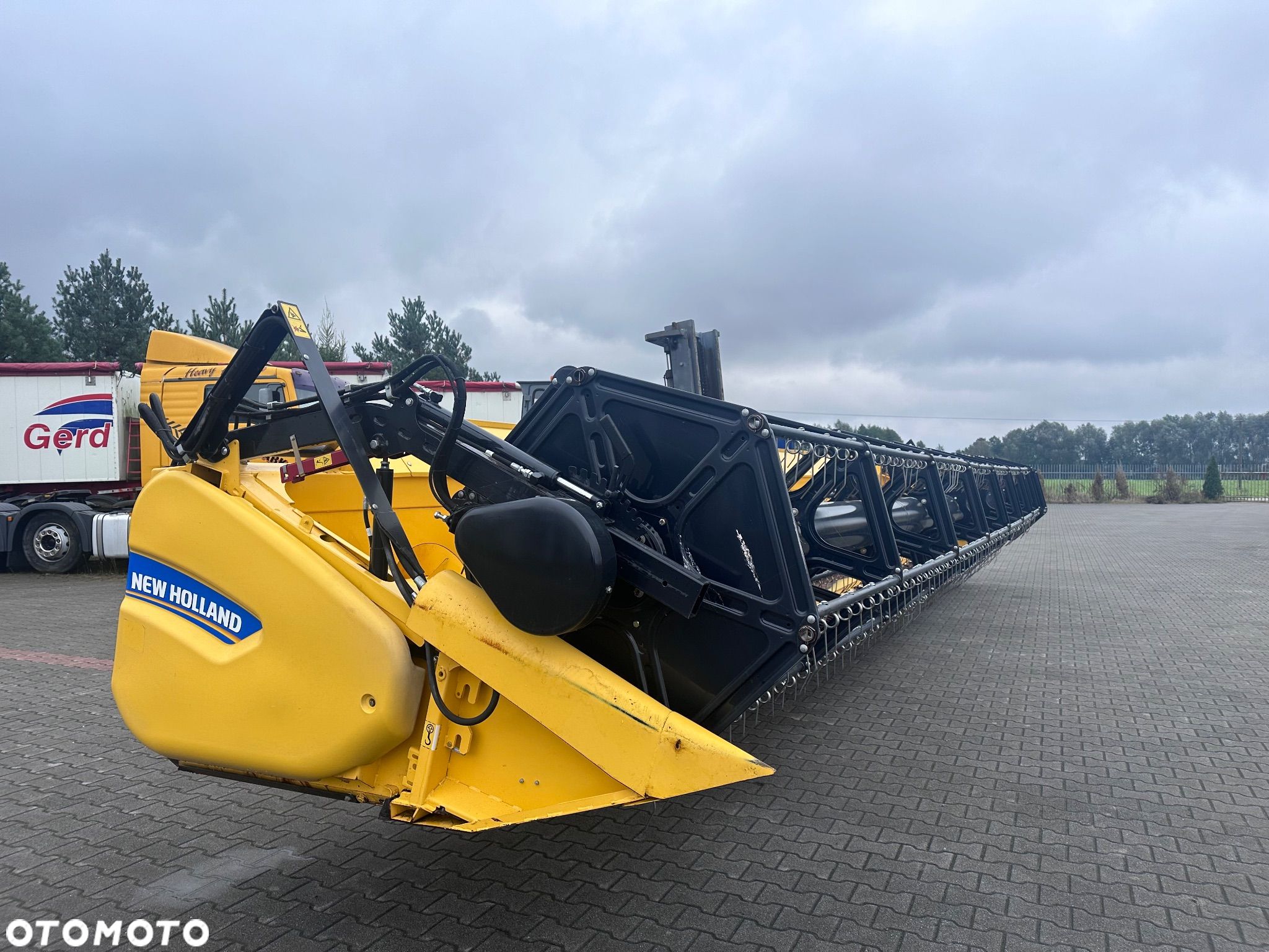 New Holland Heder  35V 1070 m Varifeed 2023 - 1