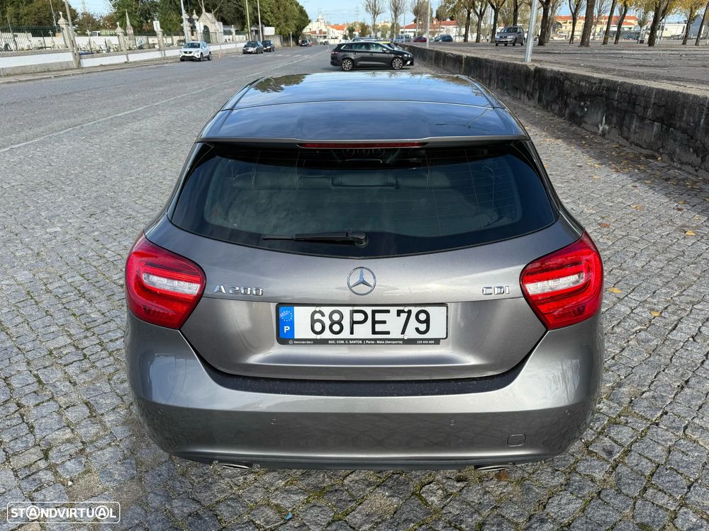 Mercedes-Benz A 200 CDi BE Urban Aut. - 5