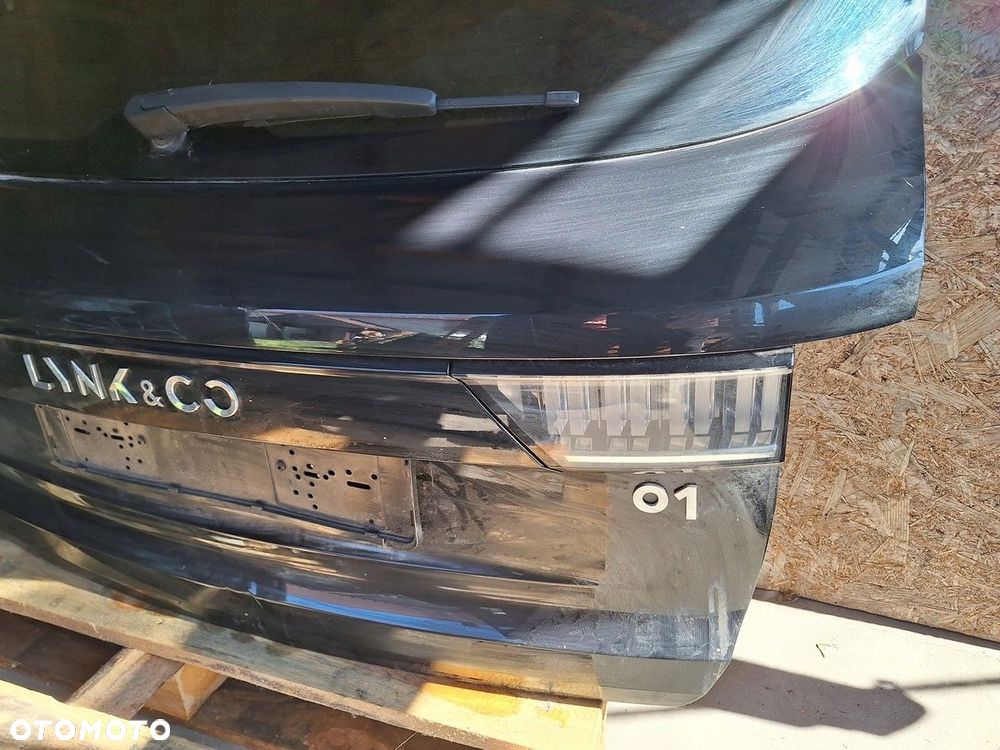 lynk&co lynk & co 01 klapa tyl tylna zderzak pdc belka demontaz orginal - 7