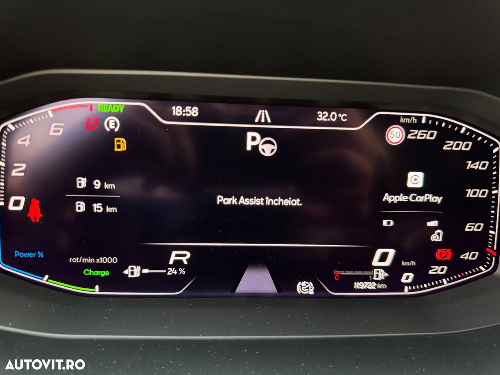 Seat Leon 1.4 eHybrid PHEV DSG6 FR - 24