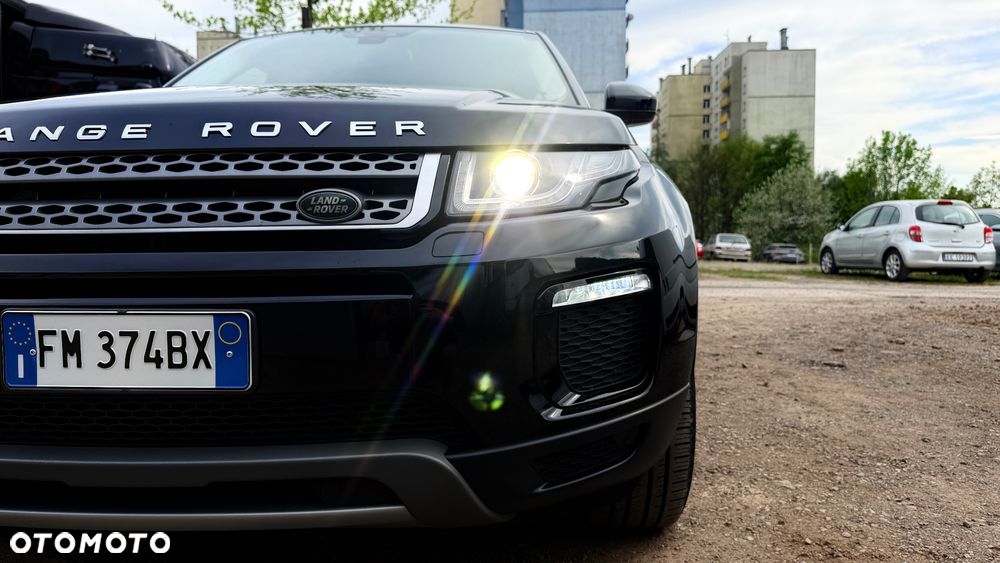 Land Rover Range Rover Evoque TD4 SE Dynamic - 13