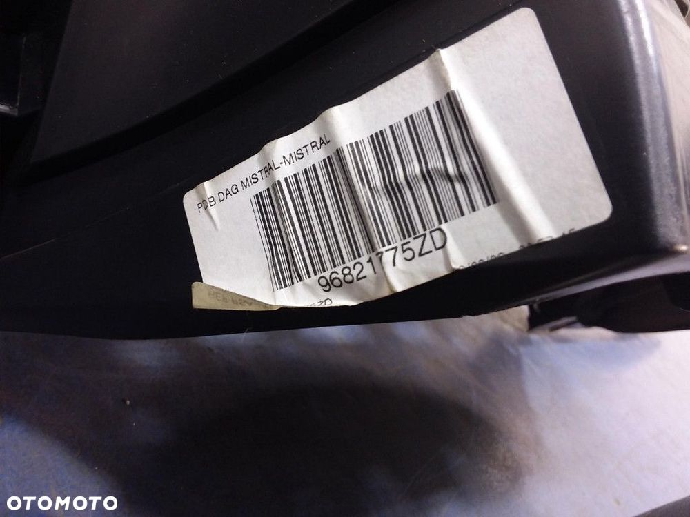 CITROEN C5 III DESKA ROZDZIELCZA AIRBAG 9682190980 - 7