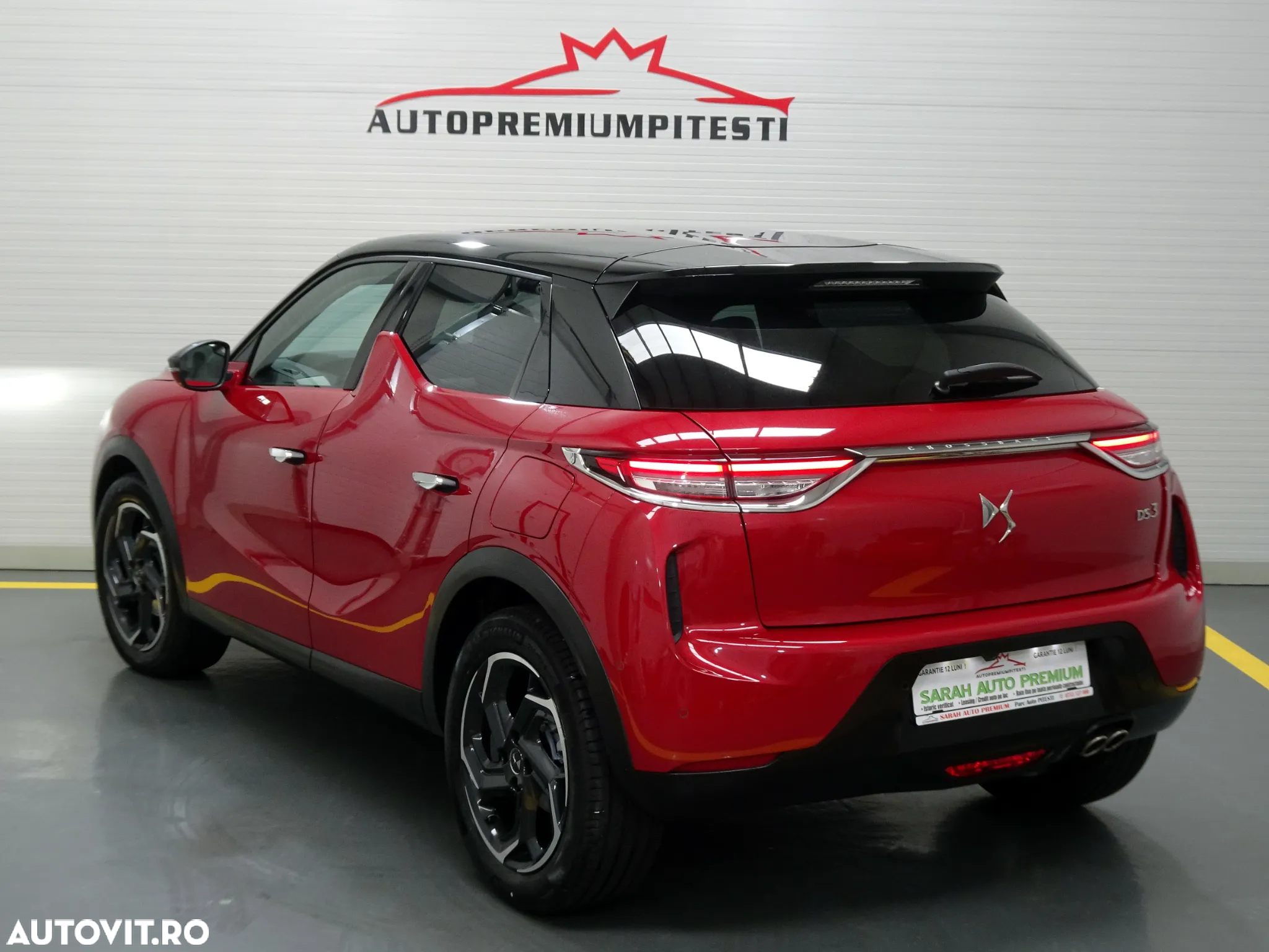 DS Automobiles DS 3 Crossback DS3 1.2 PureTech 130 S&S EAT8 Grand Chic - 8