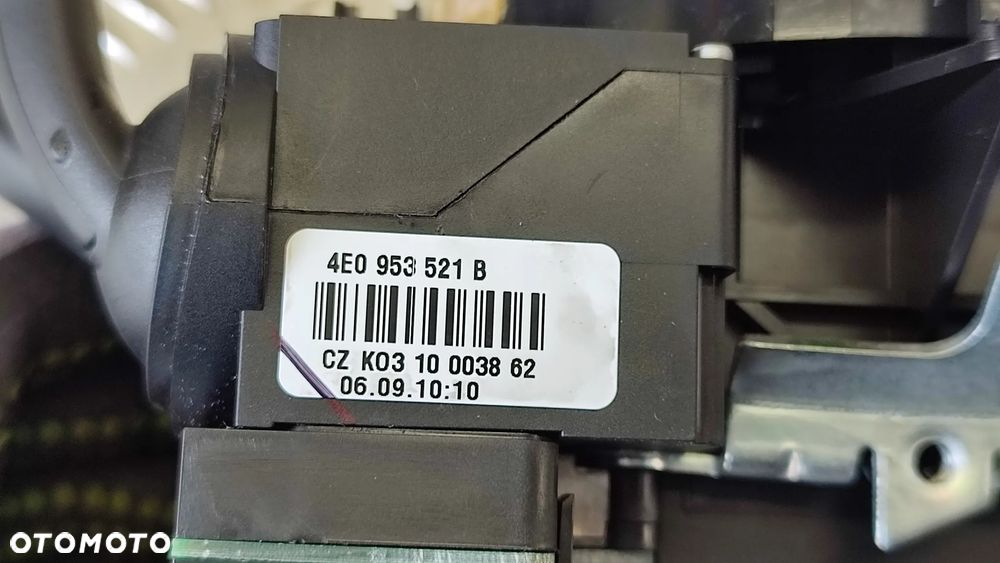 AUDI Q7 4L 05-15R MANETKI TASMA PRZELACZNIK 4F0953549D 4F0953549 D 4E0953541A 4E0953541 A - 8