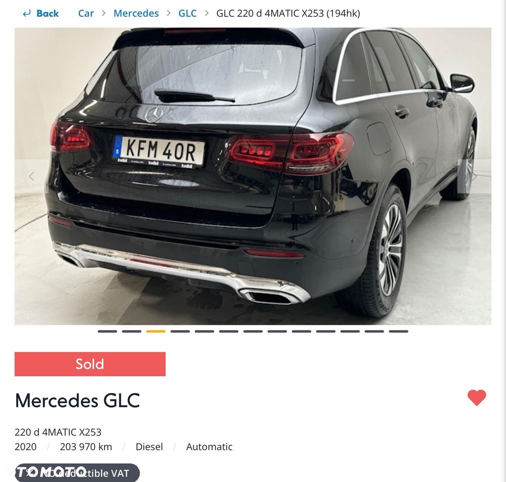 Mercedes-Benz GLC 220 d 4Matic 9G-TRONIC - 16