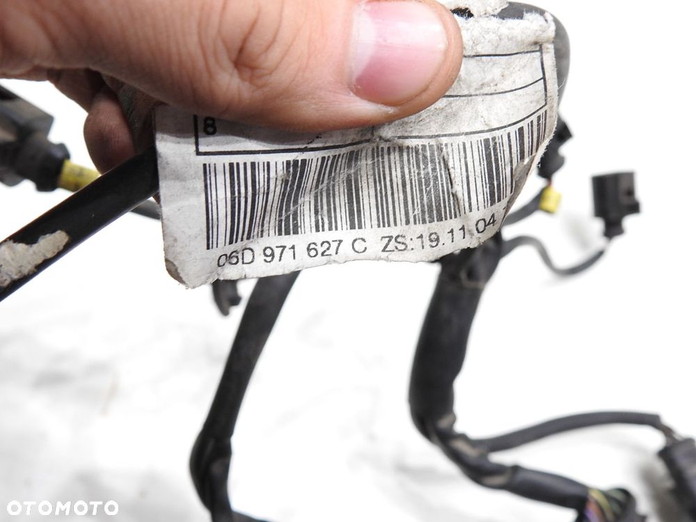 WIĄZKA INSTALACJA WTRYSKÓW AUDI A4 B7 2.0 TFSI - 5