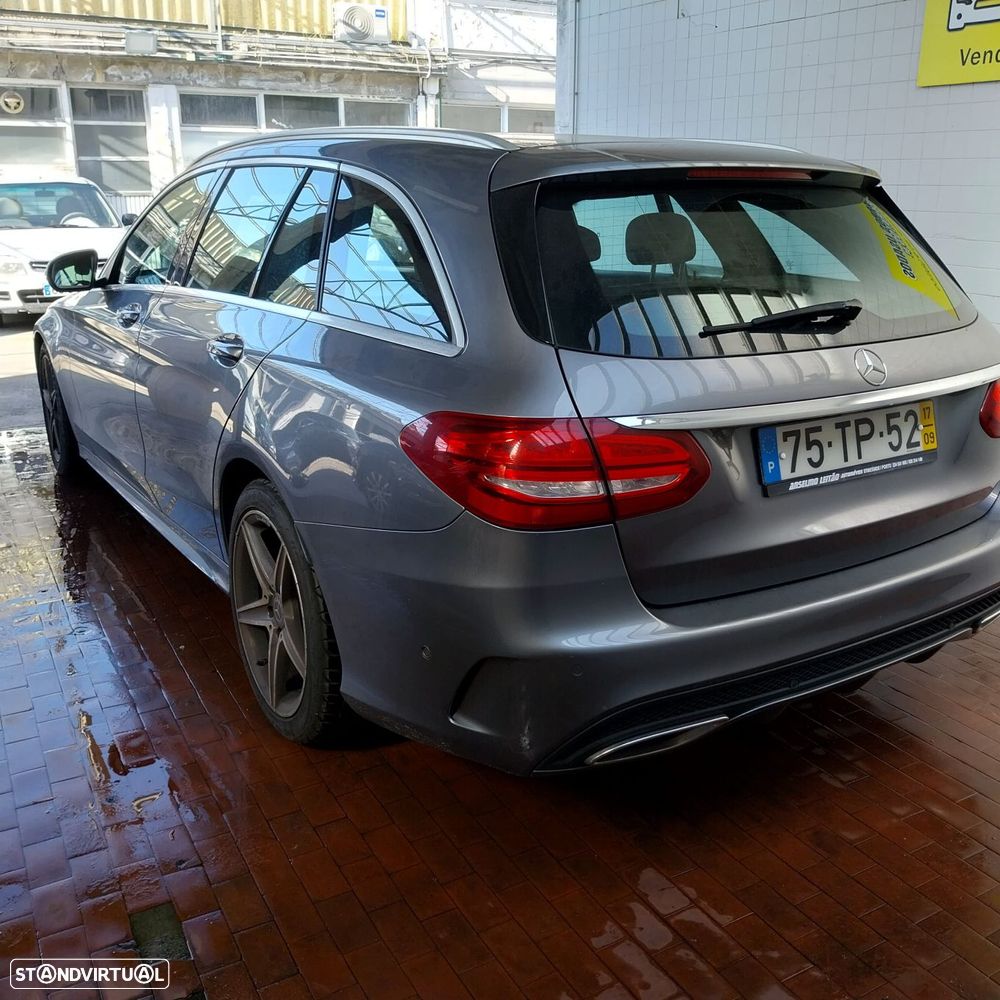 Mercedes-Benz C 200 d AMG Line - 7