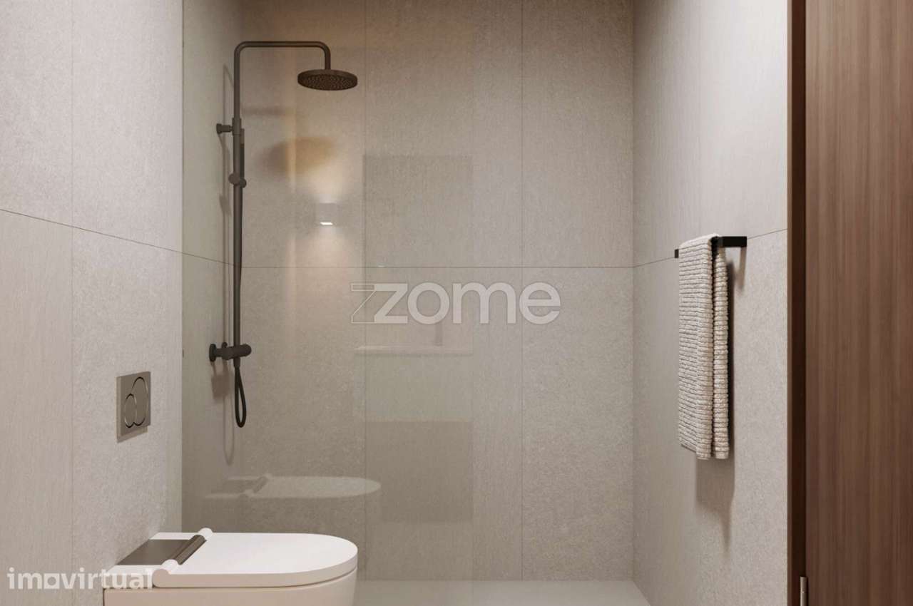Apartamento T1 com varanda em Monte dos Burgos - Grande imagem: 3/10