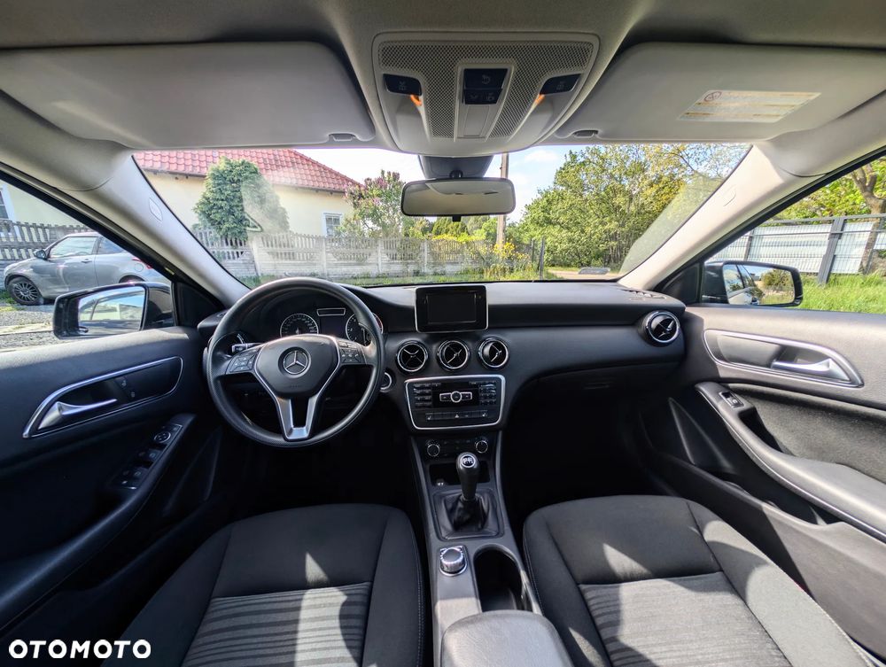 Mercedes-Benz Klasa A 180 CDI (BlueEFFICIENCY) - 5