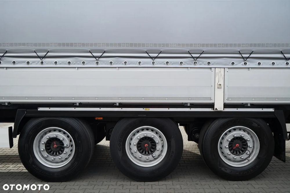 Krone FIRANKA / BURTOWA / OŚ PODNOSZONA / SAF / STANDARD - 24