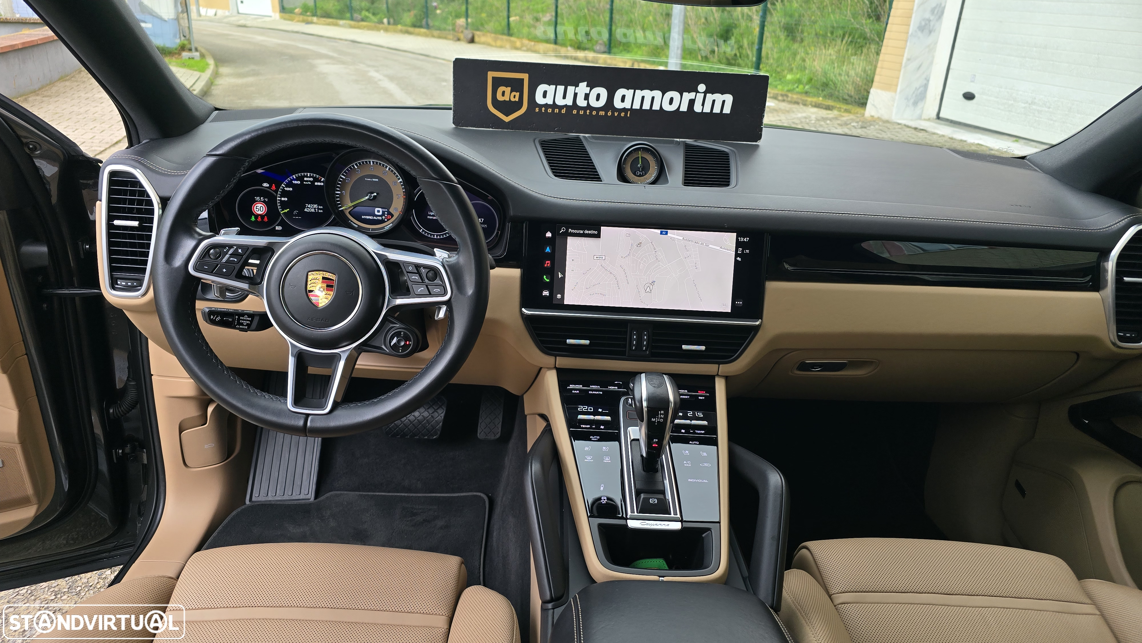 Porsche Cayenne Coupé E-Hybrid - 19