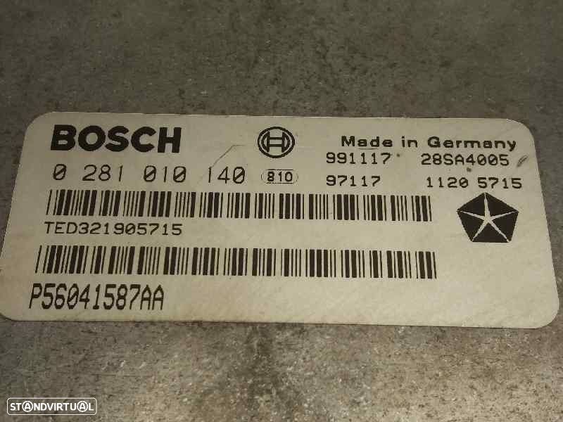 CENTRALINA MOTOR UCE JEEP GRAND CHEROKEE II 2000 - 9