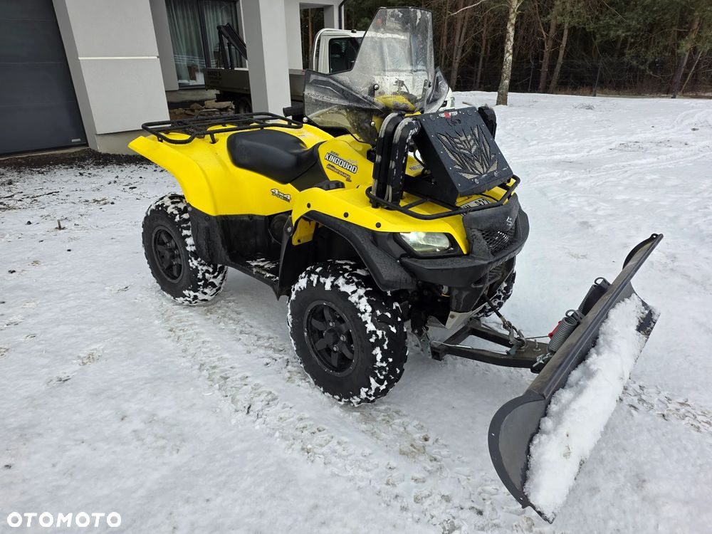 Suzuki Kingquad - 1