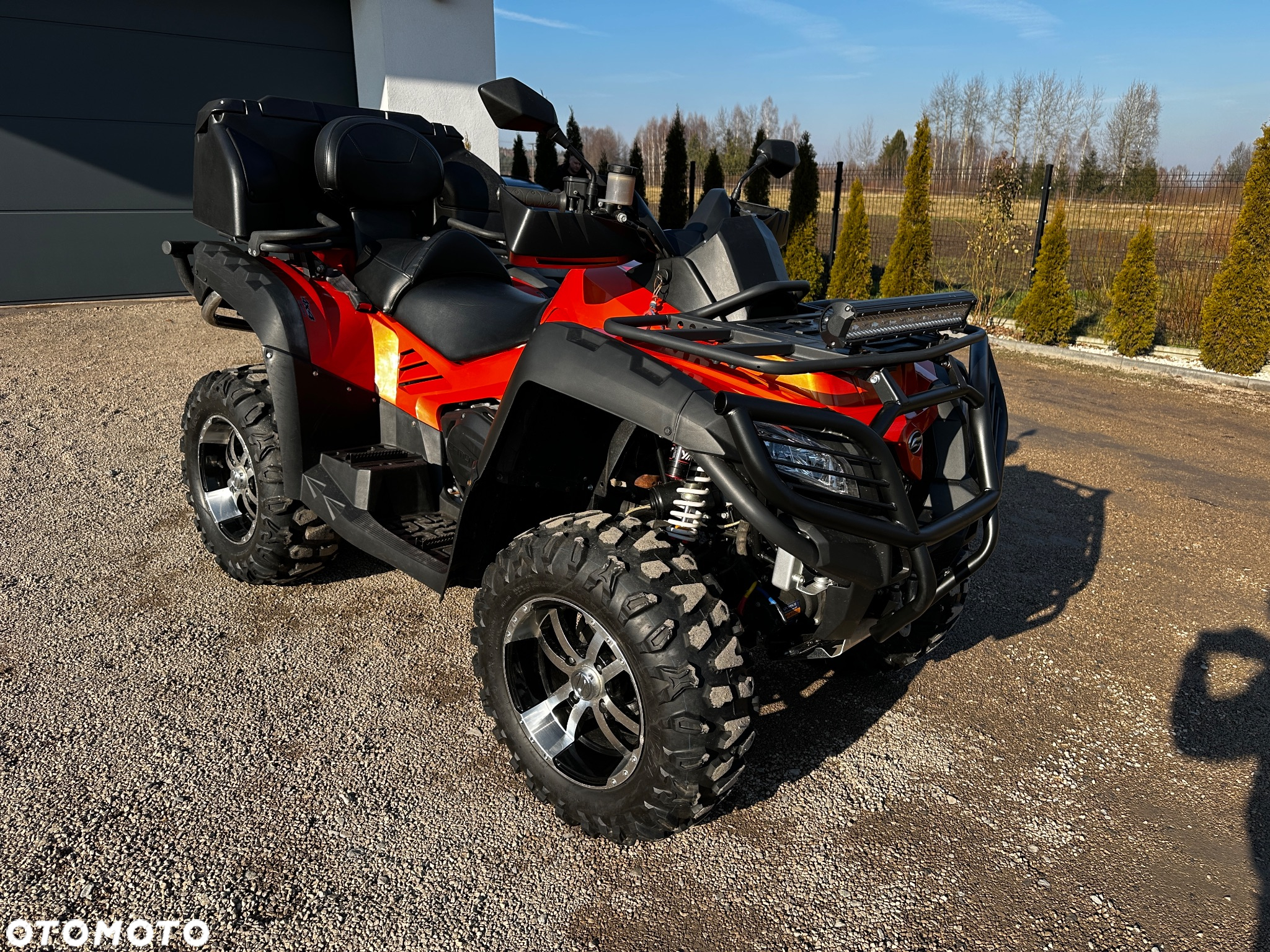 CFMoto CForce