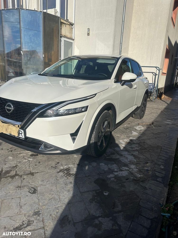 Nissan Qashqai 1.3 l 156CP X-Tronic MHEV N-Connecta - 3