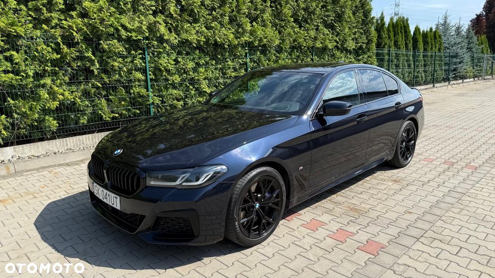 BMW Seria 5 540d xDrive mHEV M Sport sport - 1