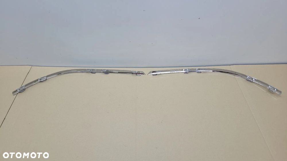 VW PASSAT B7 LISTWA ZDERZAKA PRAWA TYŁ ORYG NOWA - 2