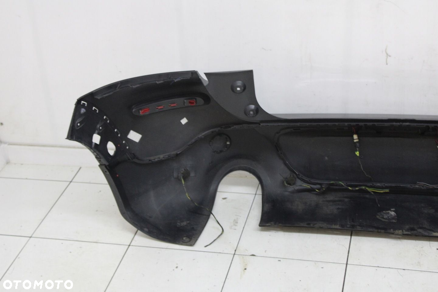 MINI R61 PACEMAN 12R- ZDERZAK TYŁ TYLNY PDC B11 - 11