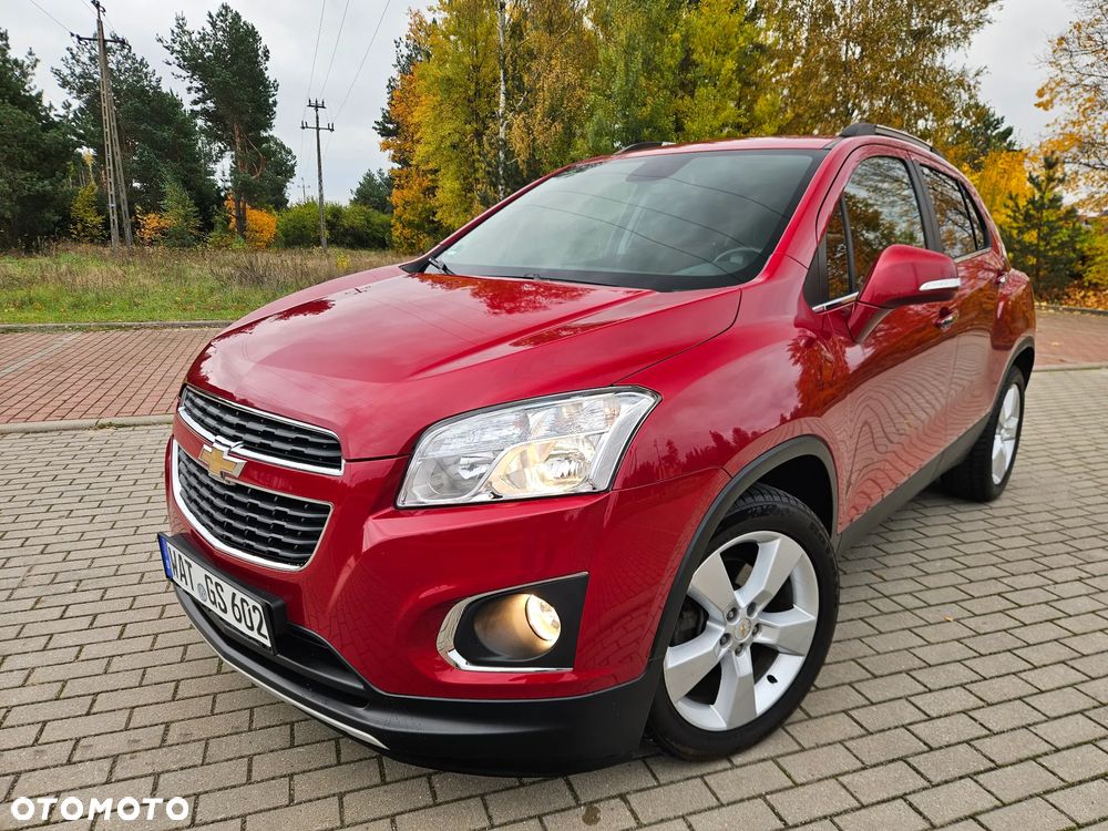 Chevrolet Trax 1.4T LT - 1
