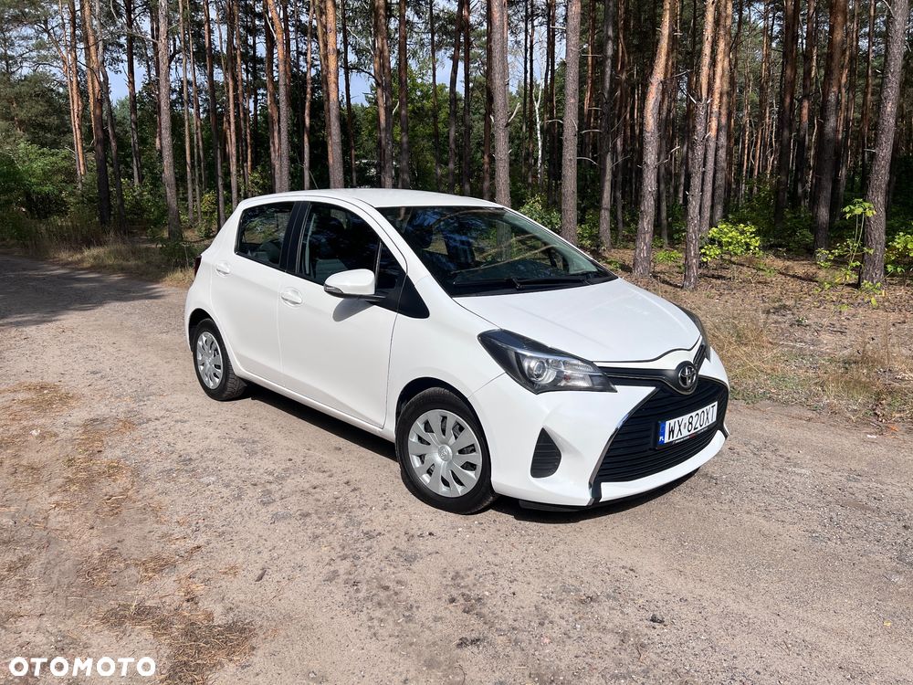 Toyota Yaris 1.0 Active EU6 - 2
