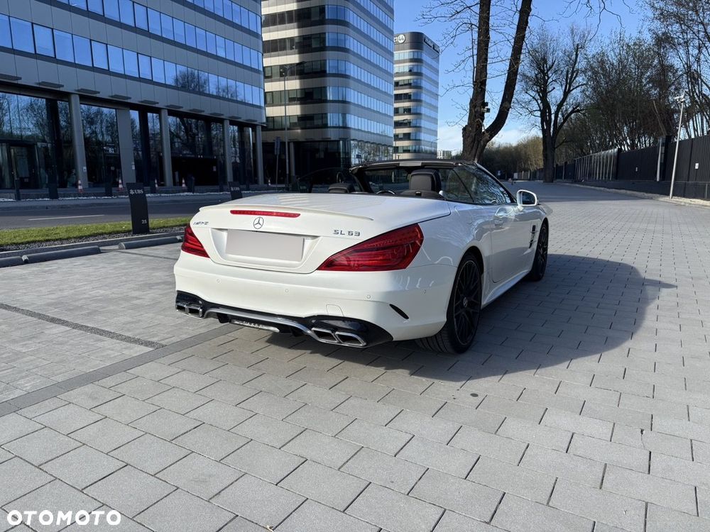 Mercedes-Benz SL AMG 63 - 9