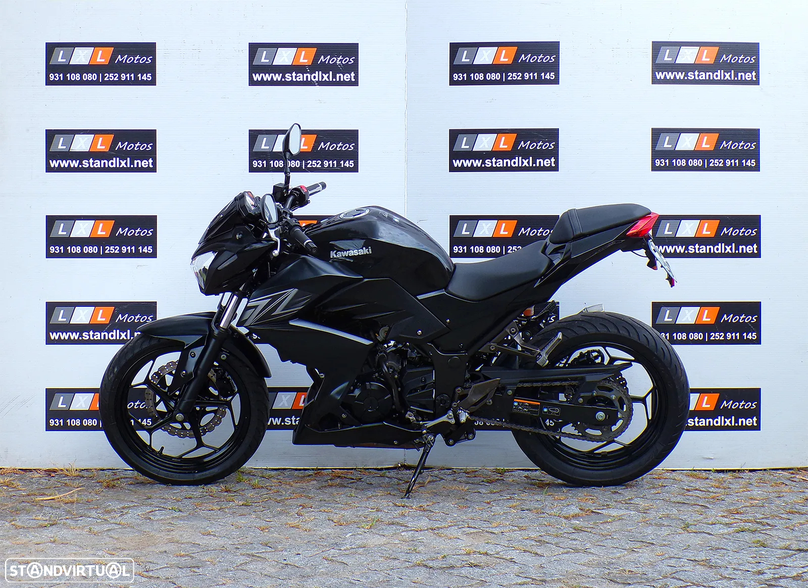 Kawasaki Z 300 - 3