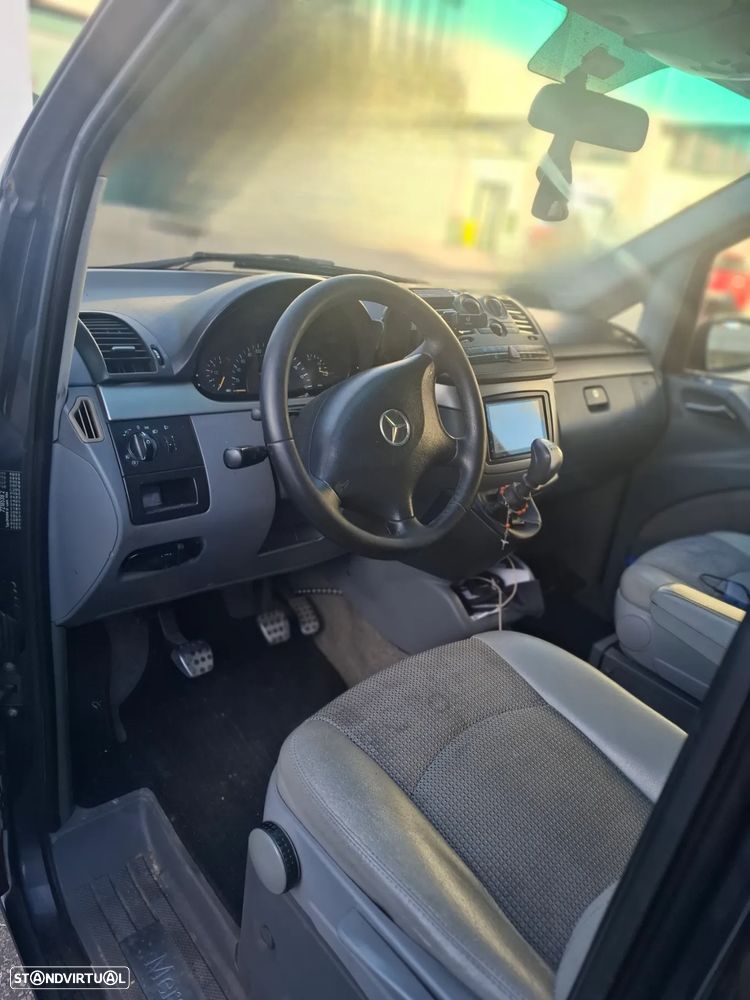 Mercedes-Benz Viano 2.2 CDI Trend Longo - 18