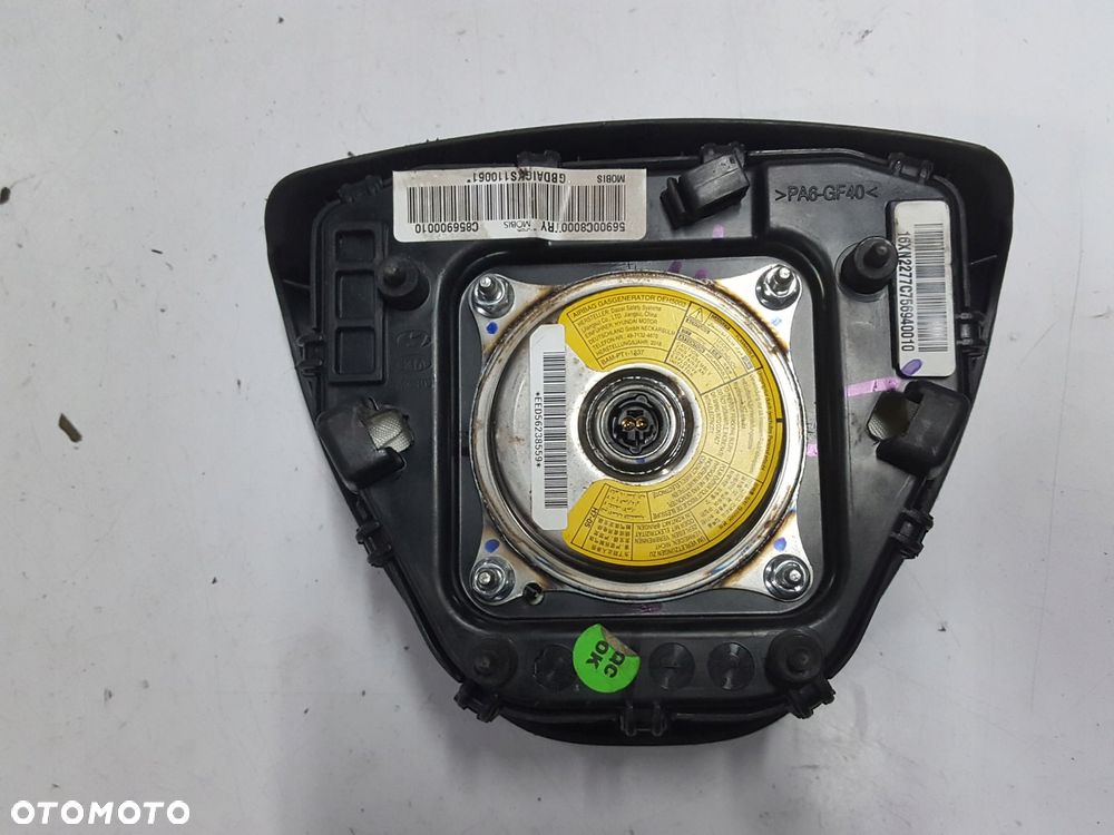 HYUNDAI I20 II 14-20r PODUSZKA AIRBAG KIEROWCY C856900010 - 5