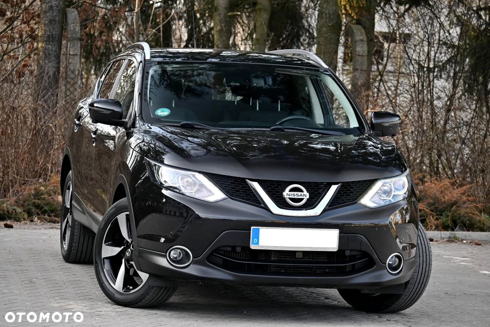 Nissan Qashqai 1.2 DIG-T Tekna Xtronic EU6 - 2