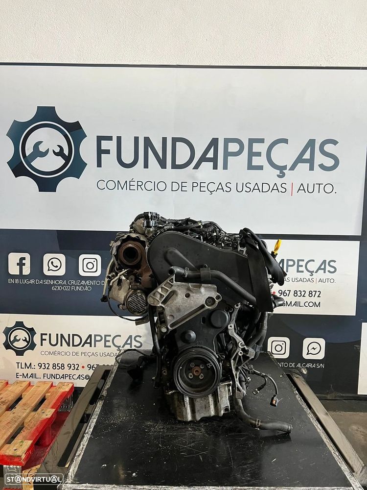 Motor Seat Leon (5F1) 1.6 TDi 115Cv Ref: DDY - 4