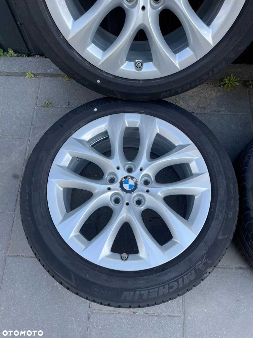 KOŁA FELGI OPONY 17'' MICHELIN LATO BMW 2 F45 F46 6855088 WZ479 - 2